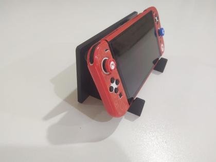 Imagem de Suporte de mesa video game portatil switch em mdf personalizavel