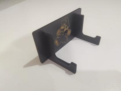 Imagem de Suporte de mesa video game portatil switch em mdf personalizavel
