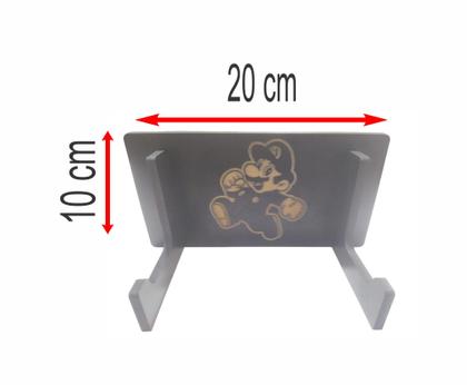 Imagem de Suporte de mesa video game portatil switch em mdf personalizavel