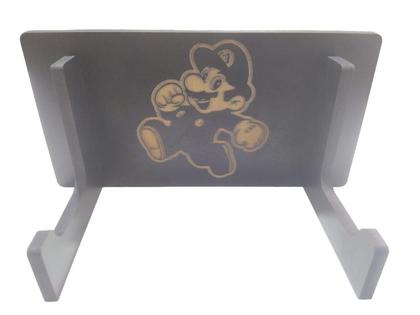 Imagem de Suporte de mesa video game portatil switch em mdf personalizavel
