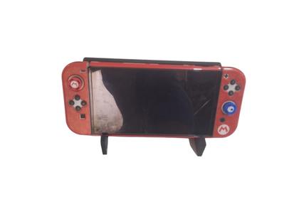 Imagem de Suporte de mesa video game portatil switch em mdf personalizavel