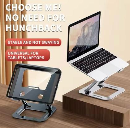 Imagem de Suporte De Metal Ajustável Notebook Note Robusto Articulável