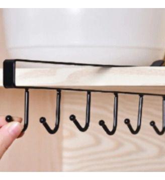 Imagem de Suporte De Metal Porta Xícaras Canecas Utensílios Em Geral