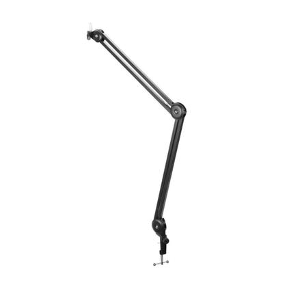 Imagem de Suporte de microfone articulado em aluminio