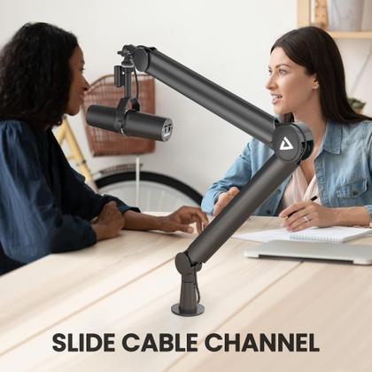 Imagem de Suporte de microfone Boom Arm Stand THRONMAX S8 para streaming de jogos