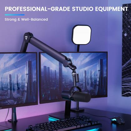 Imagem de Suporte de microfone Boom Arm Stand THRONMAX S8 para streaming de jogos