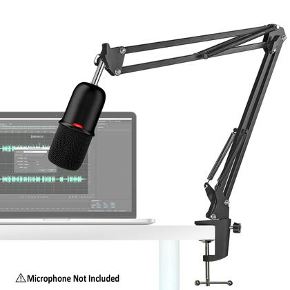 Imagem de Suporte de microfone Boom Arm SUNMON SoloCast para HyperX SoloCast