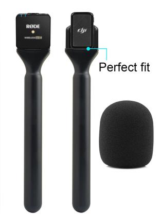 Imagem de Suporte de microfone para DJI Mic 1/2 Rode Wireless GO II/Me/Pro
