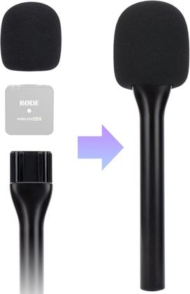 Imagem de Suporte de microfone sem fio com filtro Pop e suporte para Rode Wireless Go