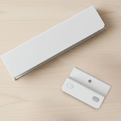 Imagem de Suporte De Mola Aérea 65/85Kg Para Porta Vidro Ipec F3/F4