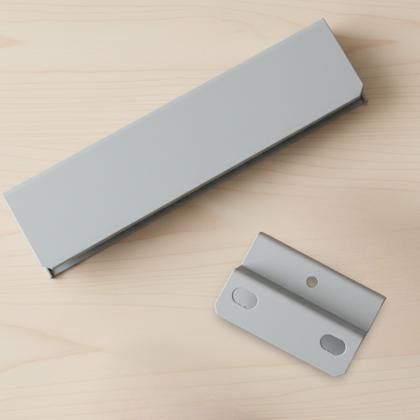 Imagem de Suporte De Mola Aérea 65/85Kg Para Porta Vidro Ipec F3/F4