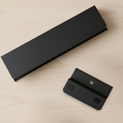 Imagem de Suporte De Mola Aérea 65/85Kg Para Porta Vidro Ipec F3/F4