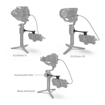 Imagem de Suporte De Monitor Ajustável Smallrig 2889 Para Estabilizadores Dji Ronin-s, Ronin-sc, Zhiyun Crane