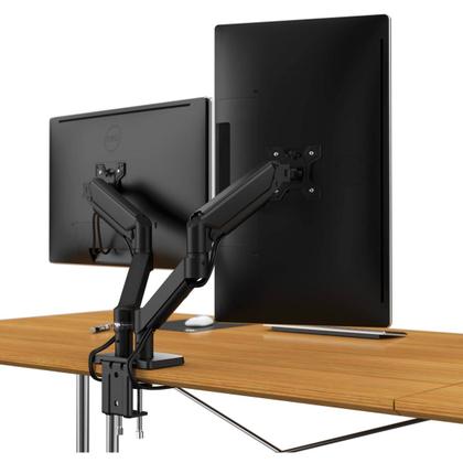 Imagem de Suporte de Monitor Braço Articulado Ajustável Tela de 12 a 32 Polegadas Modelo:Suporte Duplo