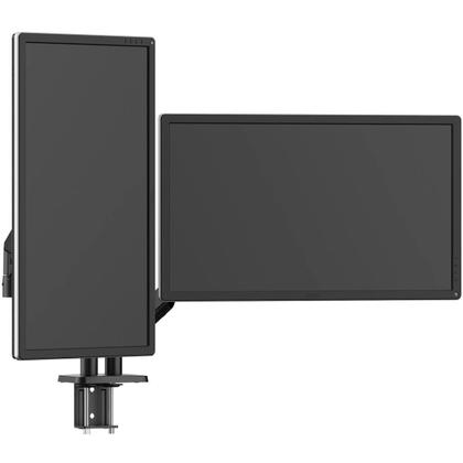 Imagem de Suporte de Monitor Braço Articulado Ajustável Tela de 12 a 32 Polegadas Modelo:Suporte Duplo