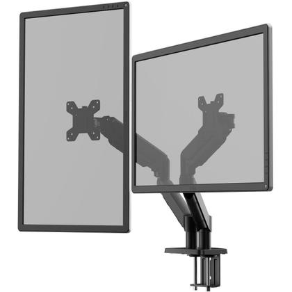 Imagem de Suporte de Monitor Braço Articulado Ajustável Tela de 12 a 32 Polegadas Modelo:Suporte Duplo