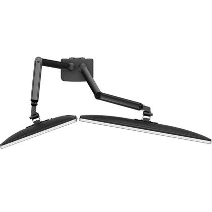 Imagem de Suporte de Monitor Braço Articulado Ajustável Tela de 12 a 32 Polegadas Modelo:Suporte Duplo