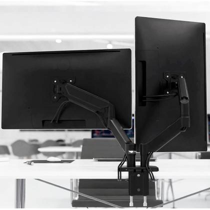 Imagem de Suporte de Monitor Braço Articulado Ajustável Tela de 12 a 32 Polegadas Modelo:Suporte Duplo