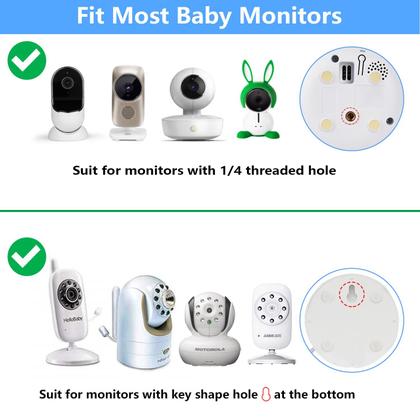 Imagem de Suporte de monitor de bebê universal para ANMEATE SM24