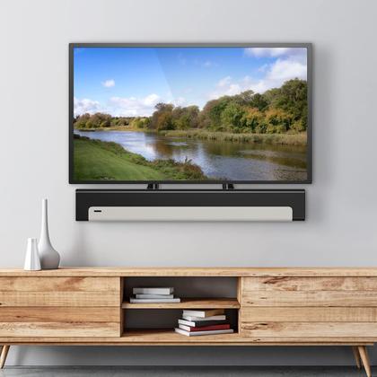 Imagem de Suporte de montagem em barra de som WALI SBR201 para TVs de 32 a 70 polegadas