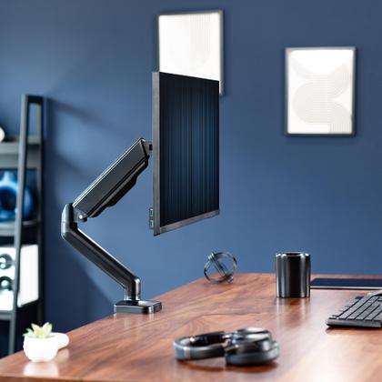 Imagem de Suporte de montagem em mesa para monitor VIVO STAND-V001O para 17-32