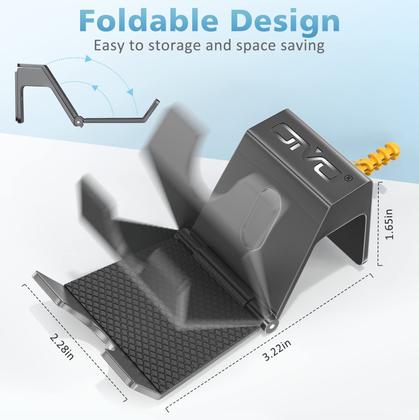 Imagem de Suporte de montagem em parede do controlador OIVO para PS3/PS4/PS5/Xbox
