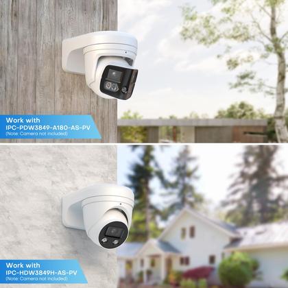 Imagem de Suporte de montagem em parede VALUCAM VC-EDI04EG1-IA para câmera dome