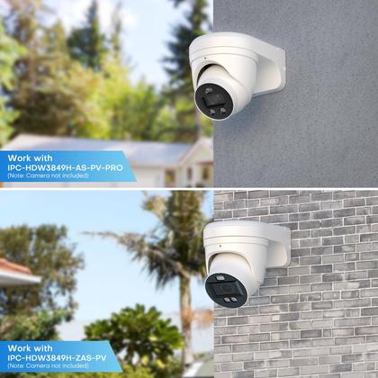 Imagem de Suporte de montagem em parede VALUCAM VC-EDI04EG1-IA para câmera dome