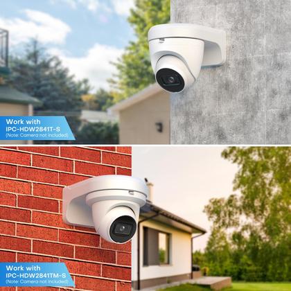 Imagem de Suporte de montagem em parede VALUCAM VC-EDI04EG1-IA para câmera dome