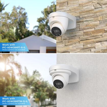 Imagem de Suporte de montagem em parede VALUCAM VC-EDI04EG1-IA para câmera dome