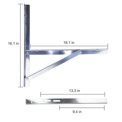 Imagem de Suporte de montagem na parede para Mini Split AC 9000-24000 BTU