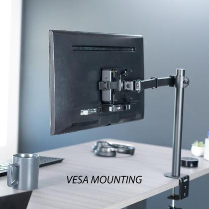 Imagem de Suporte de montagem para mini PC VIVO MOUNT-PC05C para Thin Client Black