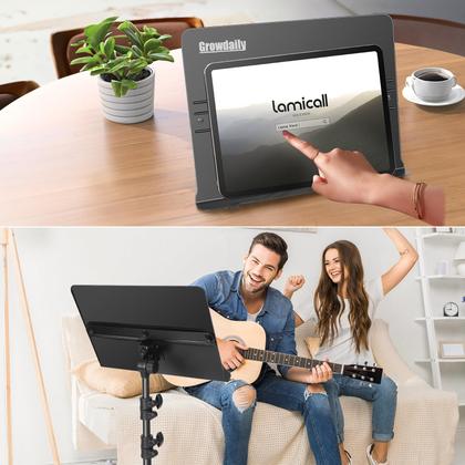 Imagem de Suporte de música GrowDaily dobrável portátil com bolsa de transporte