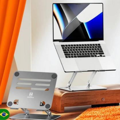 Imagem de Suporte De Notebook Aluminio ate 17" Polegadas