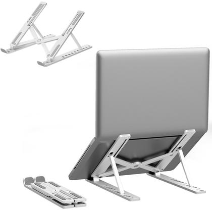 Imagem de Suporte De Notebook Articulado Aluminio Dobrável Ergonomico