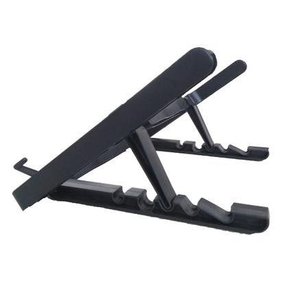 Imagem de Suporte de Notebook Regulável Masticmol Ergonômico Preto 