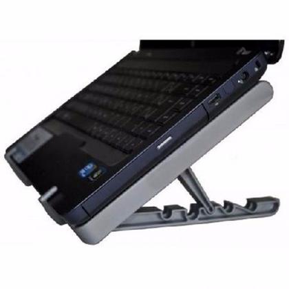 Imagem de Suporte de Notebook Regulável Masticmol Ergonômico Preto 