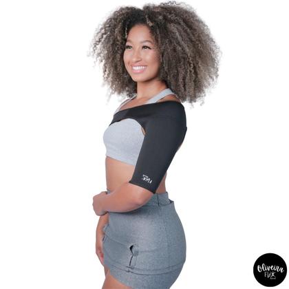 Imagem de Suporte De Ombro Neoprene Treino Fitness Lesão Cirúrgico Tratamento Exercício Funcional Qualidade Resistente Durável  Top Envio em 24horas