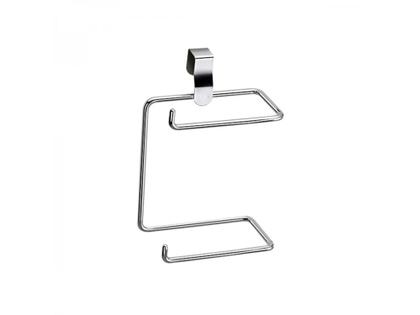 Imagem de Suporte De Papel Higiênico Acoplado 2 Rolos 100 Aço
