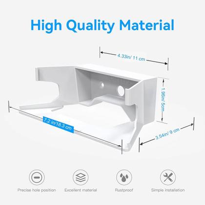 Imagem de Suporte de parede ABS, StarLink Mesh Router V2 Roteador