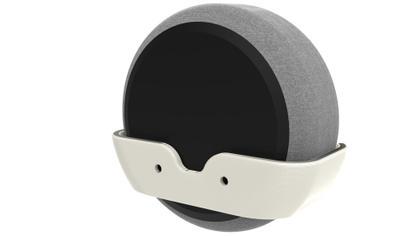Imagem de Suporte De Parede Amazon Alexa 3ªger - Echo Dot + Parafusos