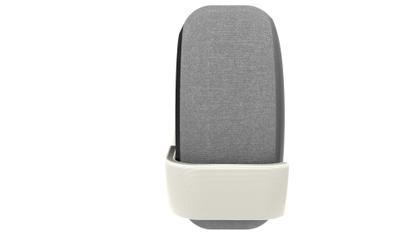 Imagem de Suporte De Parede Amazon Alexa 3ªger - Echo Dot + Parafusos