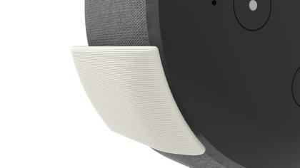 Imagem de Suporte De Parede Amazon Alexa 3ªger - Echo Dot + Parafusos