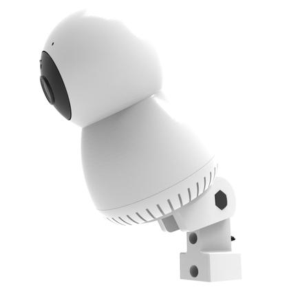 Imagem de Suporte de Parede Angulavel na Vertical Compativel com Camera Baba Eletronica I2GO Smart Wi-Fi Cam 360 e MaxiCosi CS09S - ARTBOX3D