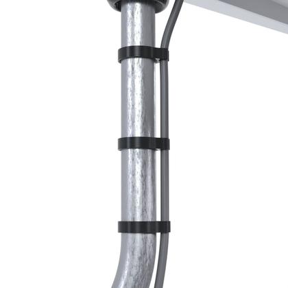 Imagem de Suporte de Parede Articulado Compatível com Antena de Internet Starlink 3ª Geração