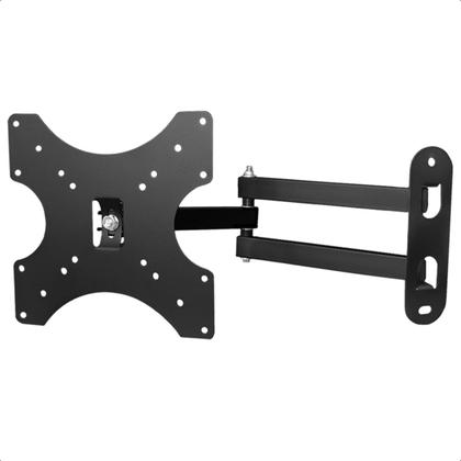 Imagem de Suporte de Parede Articulado Retrátil para TV 14 42 compatível Smart TV LED, LCD, VESA Universal