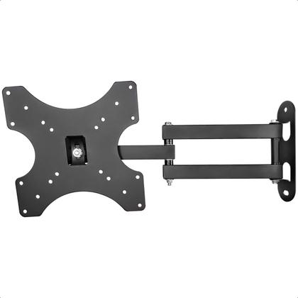 Imagem de Suporte de Parede Articulado Retrátil para TV 14 42 compatível Smart TV LED, LCD, VESA Universal