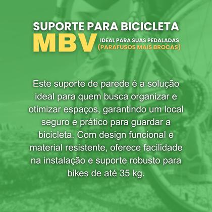 Imagem de Suporte De Parede Bicicleta Machado Vertical 1 Bike