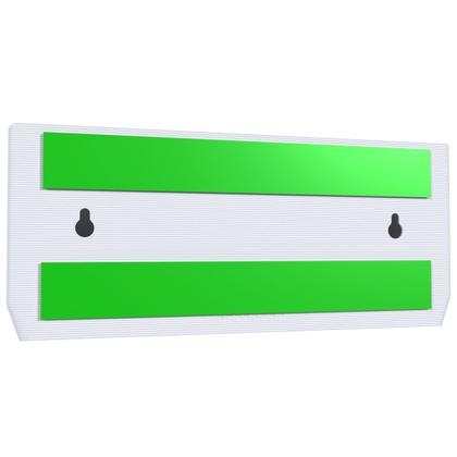 Imagem de Suporte de Parede com Compartimento Triplo Para Controle Remoto TV ou Ar Condicionado e Celular - ARTBOX3D