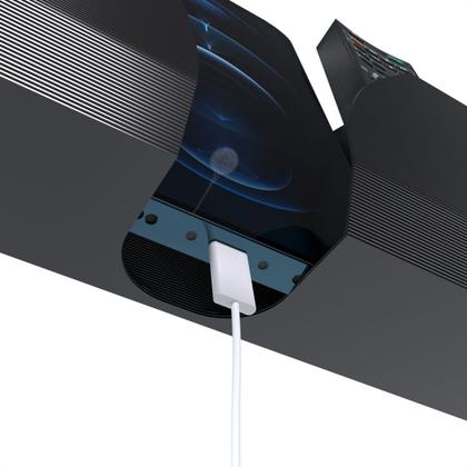 Imagem de Suporte de Parede com Compartimento Triplo Para Controle Remoto TV ou Ar Condicionado e Celular - ARTBOX3D